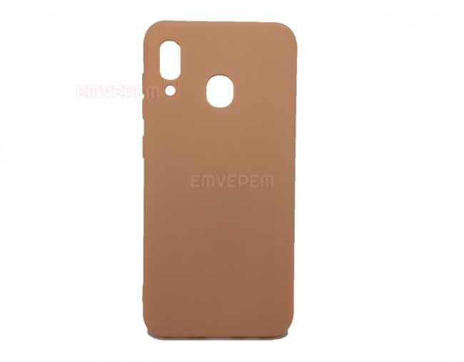 Case Protector Goma Samsung A20