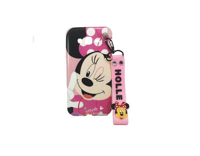 Case Protector Llavero Minnie Mouse Samsung J7