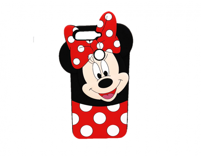 Case Protector Goma Minnie Mouse Huawei Y6 2018