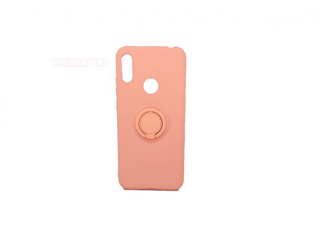 Case Protector Huawei Y6 2019 con Soporte para Anillo de Dedo 