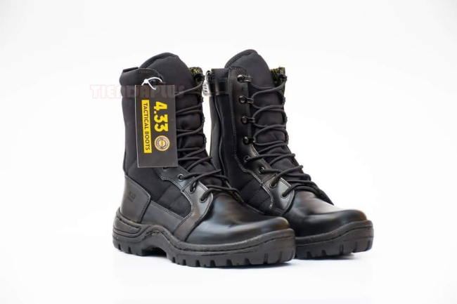 Borceguí Táctico 4.33 militar - Táctico para deportes